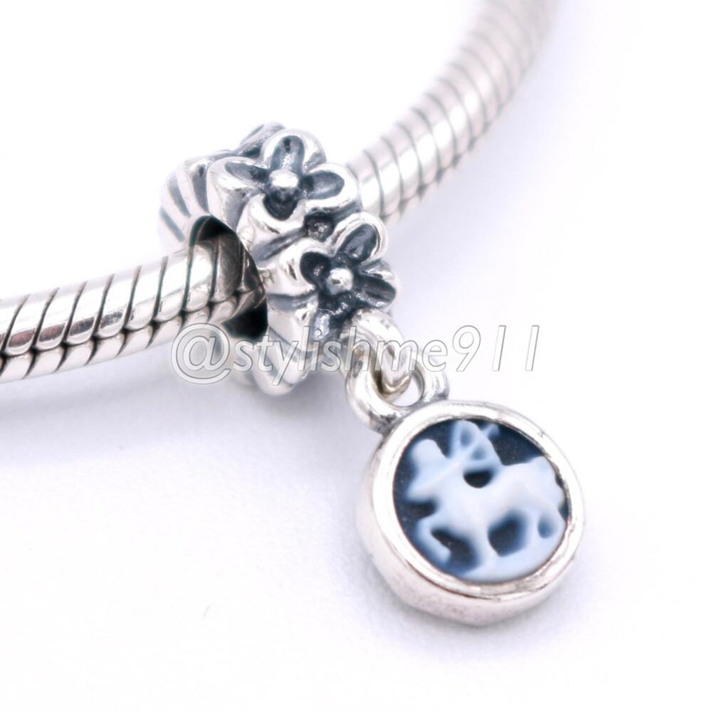 Authentic Pandora Sagittarius Cameo Charm - 790500CAM12 - Picture 1 of 12